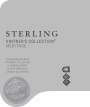 Sterling Vintner's Collection Meritage 2015 Front Label