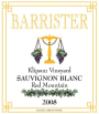 Barrister Winery Klipsun Vineyard Sauvignon Blanc 2008 Front Label
