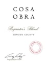 Cosa Obra Proprietors Blend Red 2013  Front Label