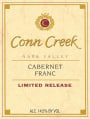 Conn Creek Limited Release Cabernet Franc 2011  Front Label
