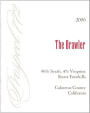 Prospect 772 The Brawler Syrah Viognier 2006  Front Label