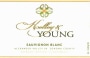 Kelley & Young Wines Sauvignon Blanc 2007  Front Label