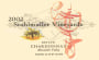 Stuhlmuller Vineyards Alexander Valley Estate Chardonnay 2002  Front Label