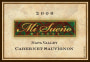 Mi Sueno Winery Cabernet Sauvignon 2006 Front Label