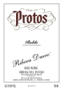 Protos Protos Roble Ribera Duero Tempranillo, Spain 2015  Front Label