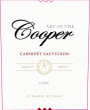Art of the Cooper Cabernet Sauvignon 2016  Front Label