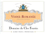 Albert Bichot Vosne-Romanee Domaine du Clos Frantin 2011  Front Label