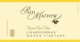 Paul Mathew Vineyards Weeks Vineyard Chardonnay 2014  Front Label
