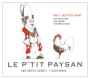 Paysan Le P'tit Pape 2011 Front Label