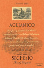 Seghesio Aglianico 2005 Front Label