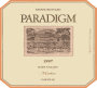 Paradigm Napa Valley Merlot 1997  Front Label