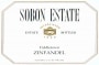 Sobon Estate Zinfandel 2006  Front Label