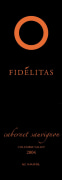 Fidelitas Cabernet Sauvignon 2004 Front Label