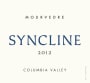 Syncline Mourvedre 2012 Front Label