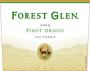 Forest Glen Pinot Grigio 2005  Front Label