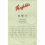 Penfolds RWT Shiraz 2002  Front Label
