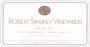 Robert Sinskey Merlot 2006 Front Label