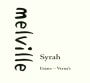 Melville Estate Verna's Syrah 2008 Front Label
