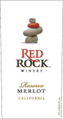 Red Rock Reserve Merlot 2007  Front Label