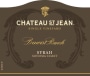 Chateau St. Jean Benoist Ranch Syrah 2013 Front Label