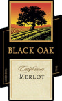 Chateau Diana Black Oak Merlot 2007 Front Label