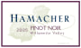 Hamacher Wines Pinot Noir 2005 Front Label