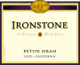 Ironstone Petite Sirah 2012 Front Label