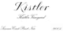 Kistler Vineyards Pinot Noir 2005 Front Label