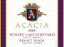 Acacia Lake Vineyard Pinot Noir 2005 Front Label