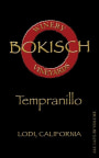 Bokisch Vineyards Tempranillo 2009 Front Label