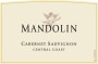Mandolin Cabernet Sauvignon 2015 Front Label