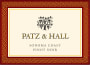 Patz & Hall Sonoma Coast Pinot Noir (375ML half-bottle) 2019  Front Label