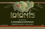 Lolonis Chardonnay 2002 Front Label