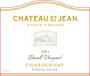 Chateau St. Jean Durrell Vineyard Chardonnay 2011  Front Label