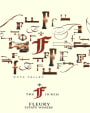 Fleury Estate Winery The F in Red 2008 Front Label