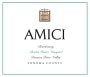Amici Charles Heintz Vineyard Chardonnay 2013 Front Label