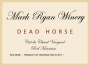 Mark Ryan Dead Horse Ciel du Cheval Vineyard 2008  Front Label