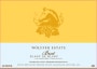 Wolffer Blanc de Blancs Brut 2007  Front Label