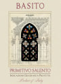 Basito Salento Primitivo 2015  Front Label