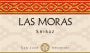 Finca Las Moras San Juan Shiraz 2004  Front Label
