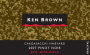 Ken Brown Cargasacchi Vineyard Pinot Noir 2007  Front Label