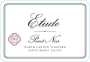 Etude North Canyon Vineyard Pinot Noir 2014 Front Label