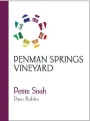 Penman Springs Vineyard Petite Sirah 2011 Front Label