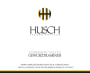 Husch Gewurztraminer 2010  Front Label