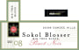 Sokol Blosser Big Tree Block Pinot Noir 2008 Front Label