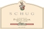 Schug Heritage Reserve Pinot Noir 2003  Front Label