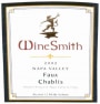 WineSmith Faux Chablis 2002 Front Label