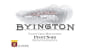 Byington Santa Cruz Pinot Noir 2009 Front Label
