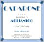 Caparone Winery Aglianico 2003 Front Label