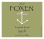 Foxen Toasted Rope Syrah 2007 Front Label